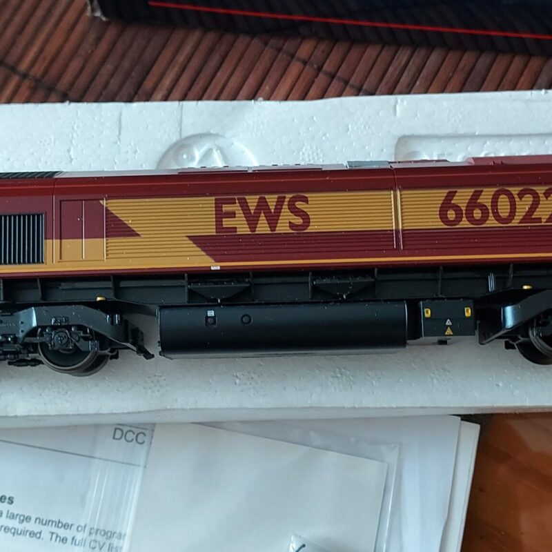 CLASS 66 DIESEL 66062 EWS DIGITALE-SON BACHMANN