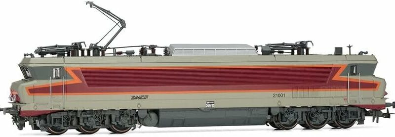 HJ2454 SNCF, locomotive bi-courant CC 21001,  ép. IV, SNCF, JOUEF 2R Analogique HO