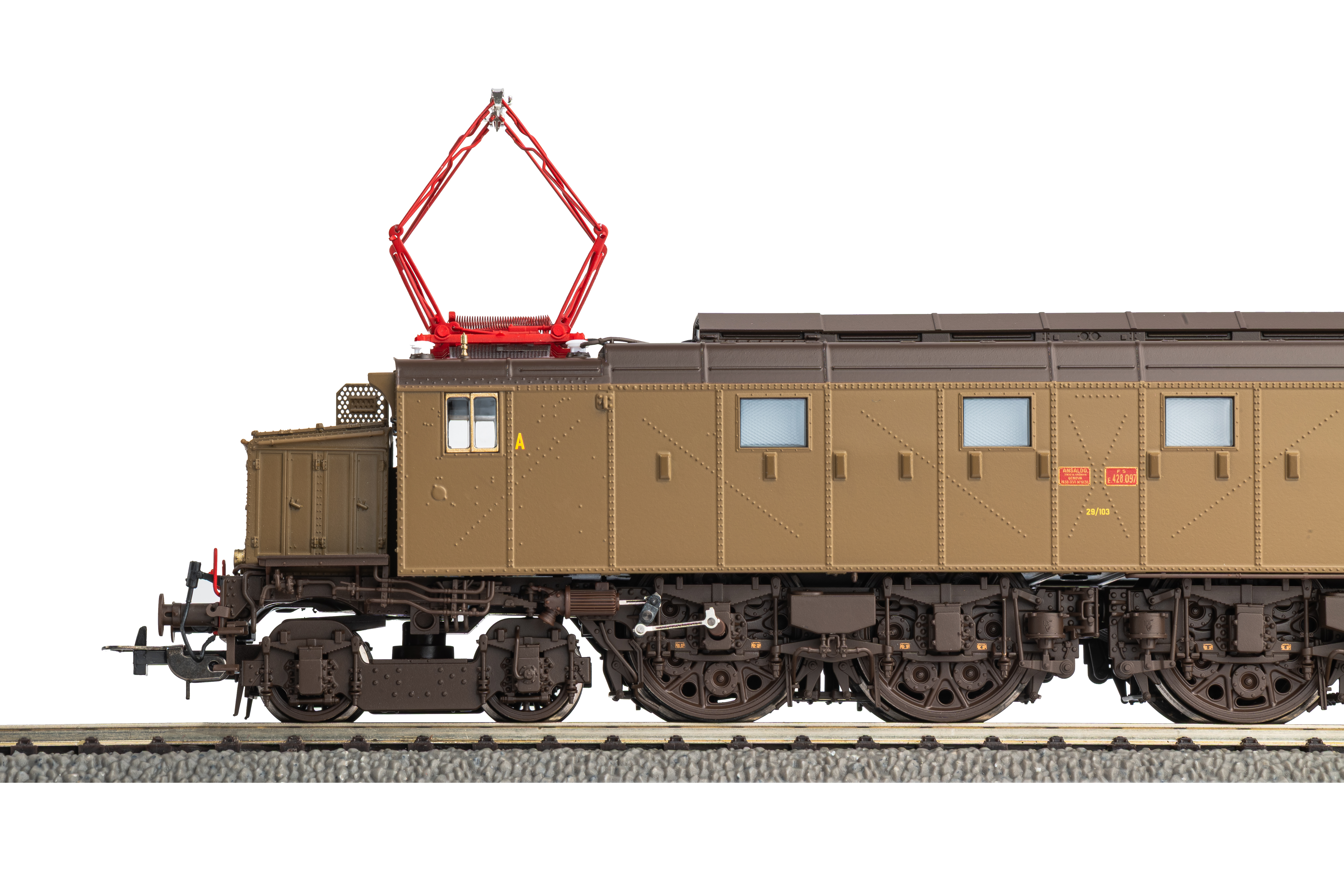 PIKO-97806 -Loco. Elec E.428 1 Serie -HO -FS - NEUVE- 2R -ANALOGIQUE – Image 3