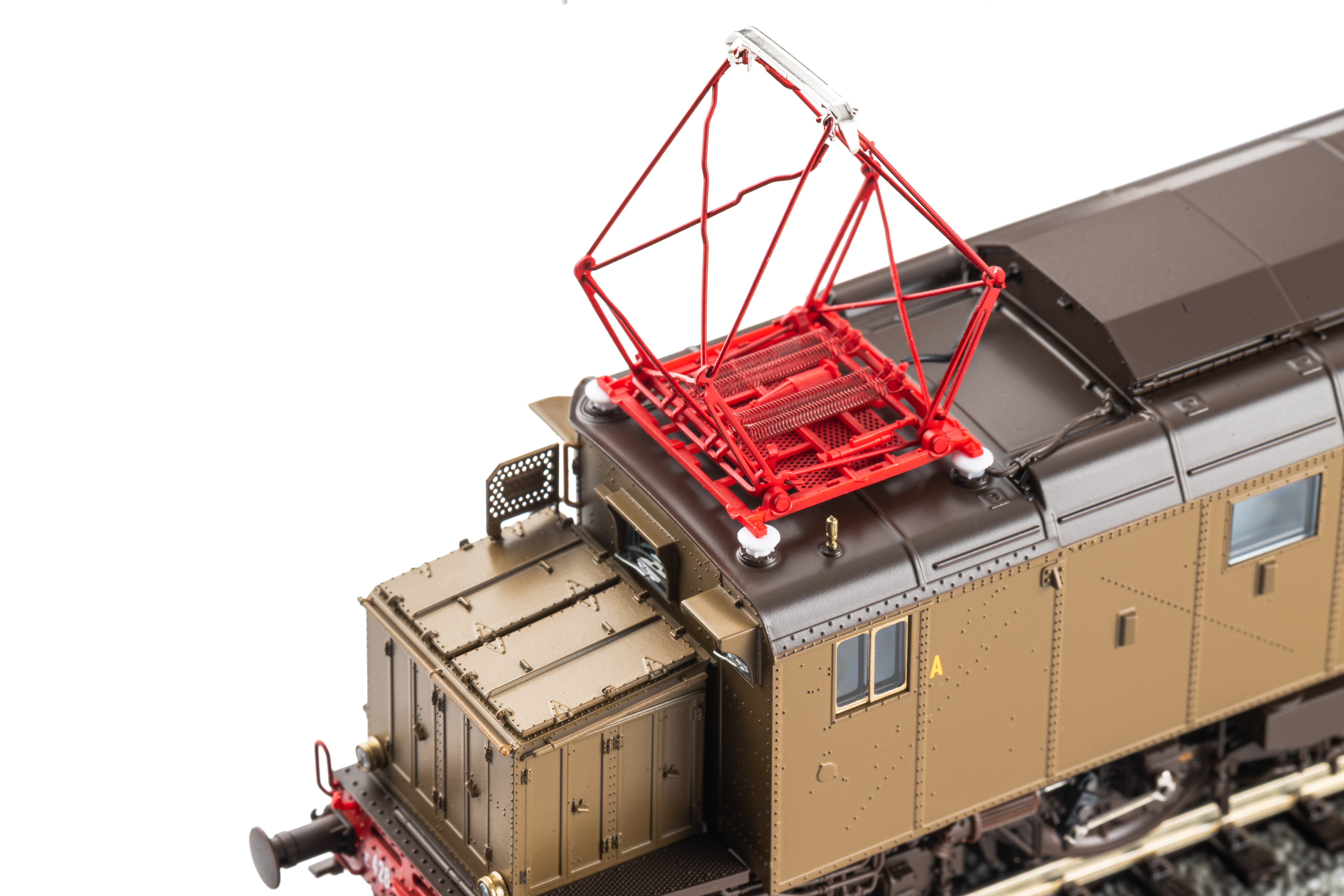 PIKO-97806 -Loco. Elec E.428 1 Serie -HO -FS - NEUVE- 2R -ANALOGIQUE – Image 2