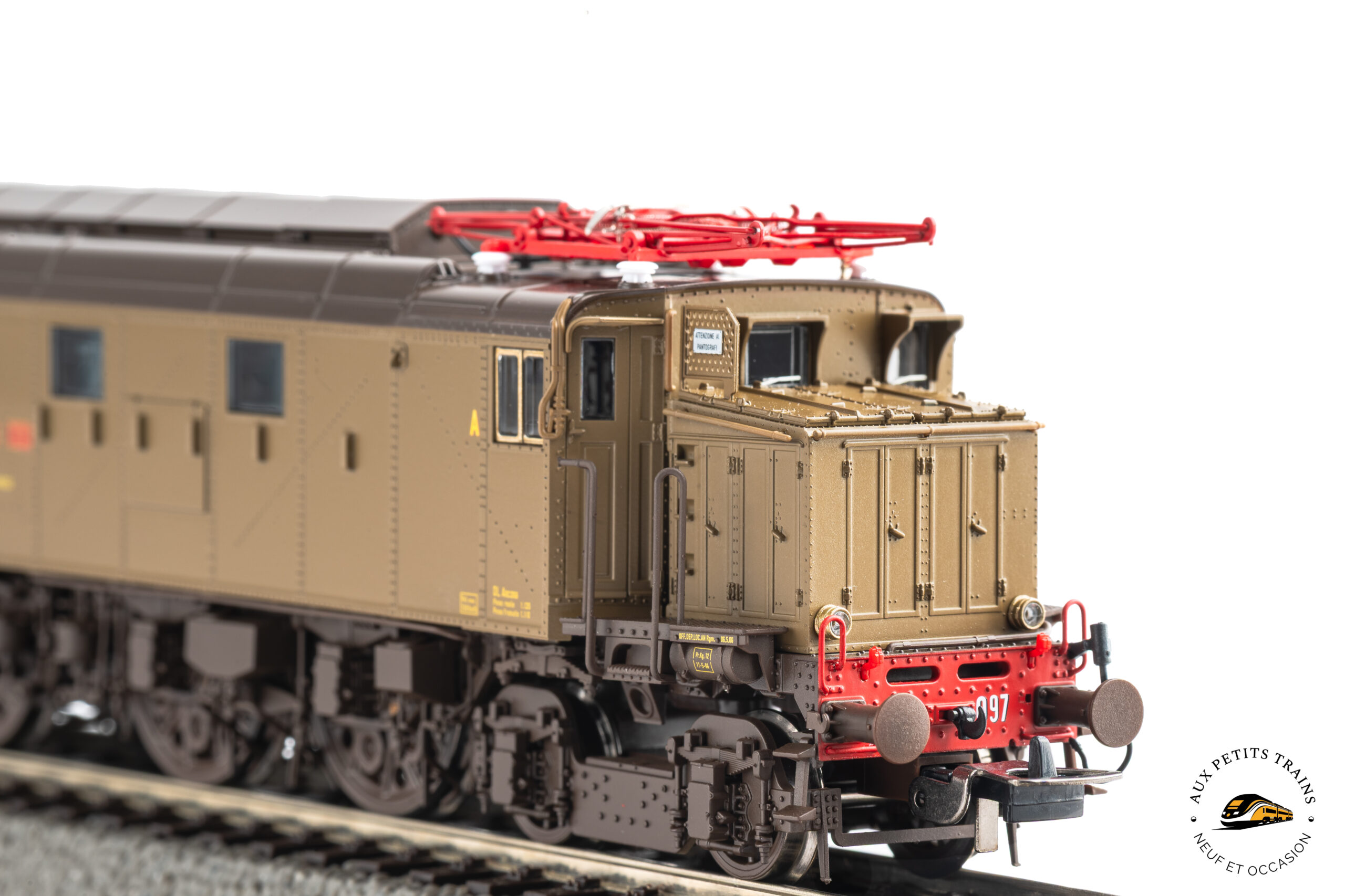PIKO-97806 -Loco. Elec E.428 1 Serie -HO -FS - NEUVE- 2R -ANALOGIQUE – Image 4