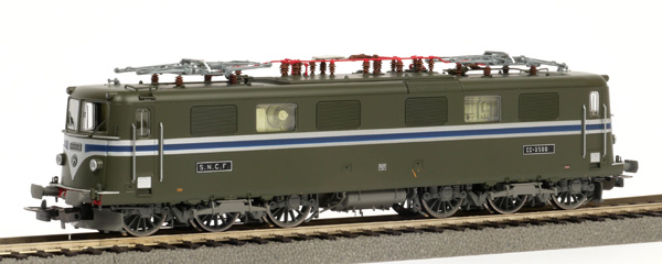 P96594 Locomotive élec. CC25006 SNCF HO PIKO Analogique 2R