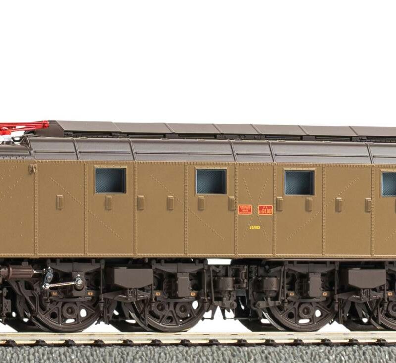 PIKO-97806 -Loco. Elec E.428 1 Serie -HO -FS - NEUVE- 2R -ANALOGIQUE