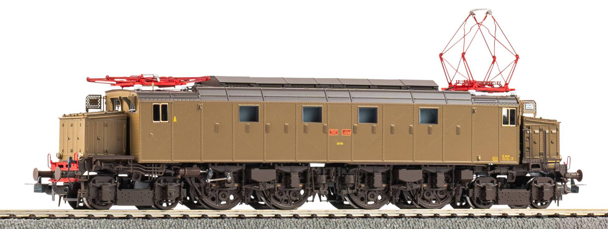 PIKO-97806 -Loco. Elec E.428 1 Serie -HO -FS - NEUVE- 2R -ANALOGIQUE