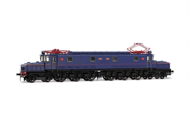Electrotren HE2024 - H0 Locomotive électrique NORTE 7206- version musée