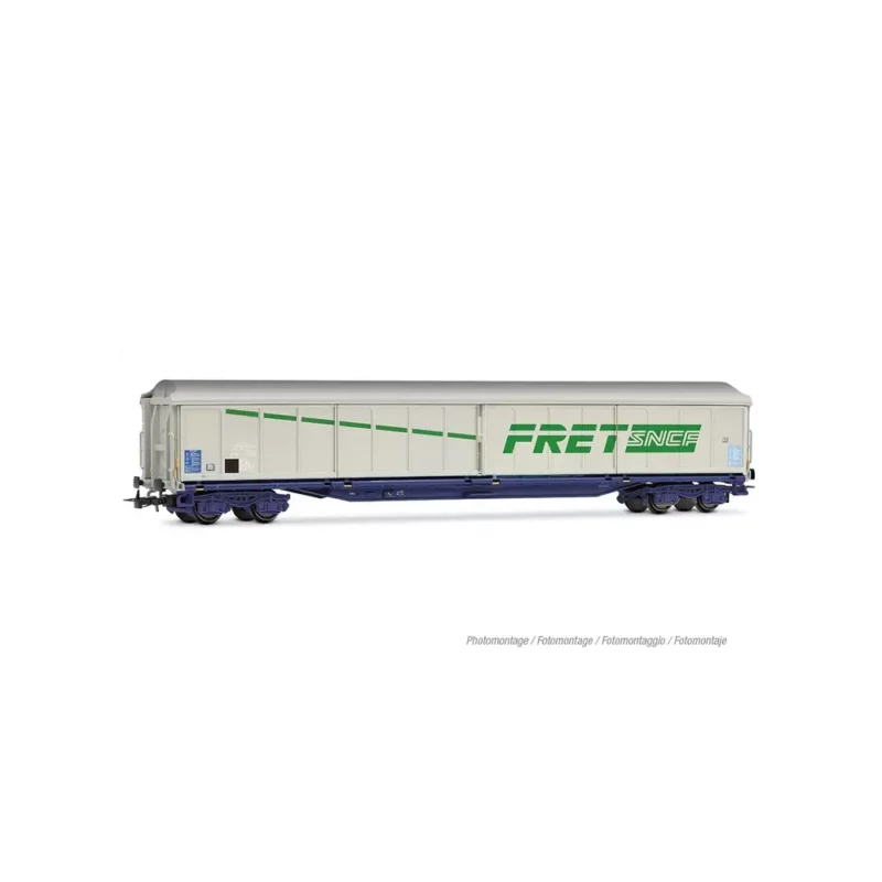 JOUEF HJ6301 ; Wagon à parois coulissantes type habis "FRET" SNCF NEUF