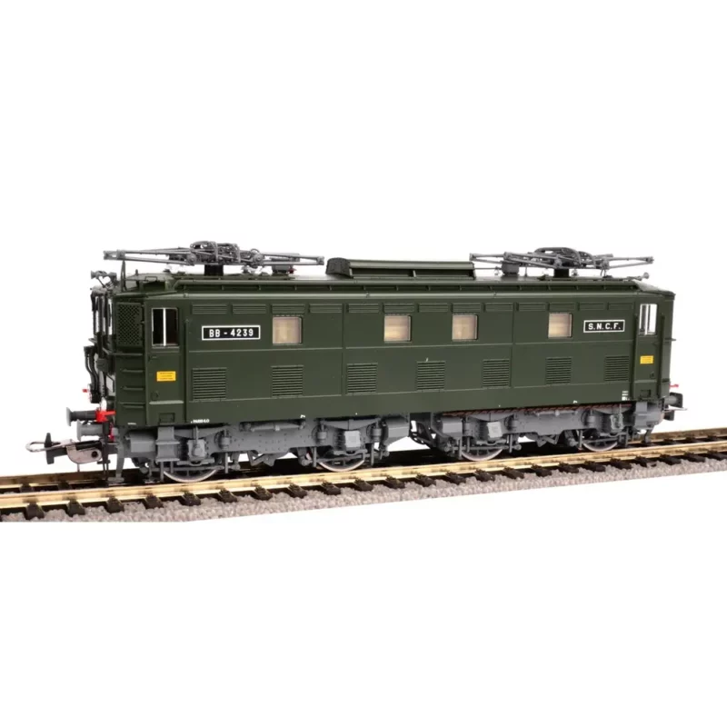 PIKO 97429, Locomotive Electrique de manoeuvre BB 4239, HO;  Analogique 2R