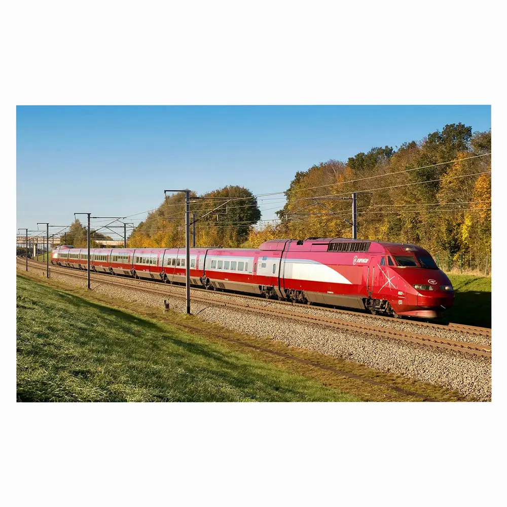 JOUEF HJ2483 - Coffret EuroStar PBA 4 éléments - 2ème décoration - HO 1/87 - EP. VI - 2R