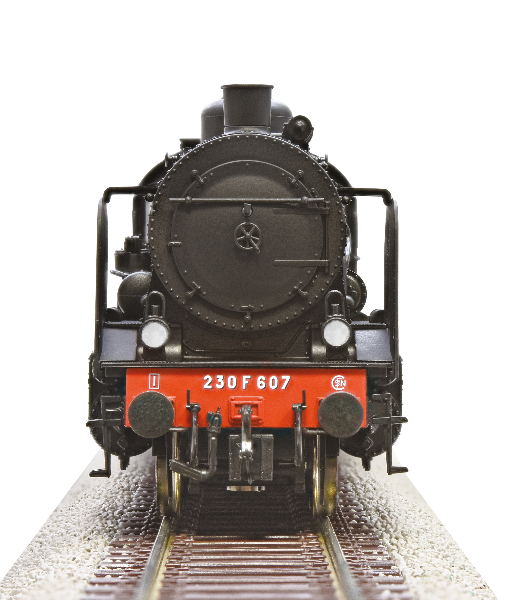 ROCO 79386, Locomotive à vapeur 230-F-607, AC Digitale sonore, HO 1/87, Ep. III, SNCF, 3R – Image 5