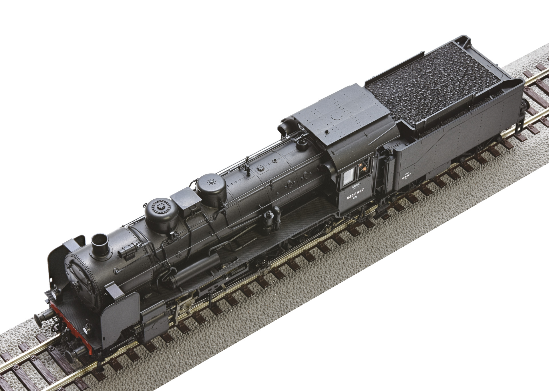 ROCO 79386, Locomotive à vapeur 230-F-607, AC Digitale sonore, HO 1/87, Ep. III, SNCF, 3R – Image 6