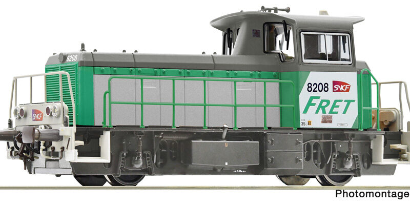 ROCO - 7310095 - Locomotive diesel Y 8208, SNCF, HO, DC-SON, 2R