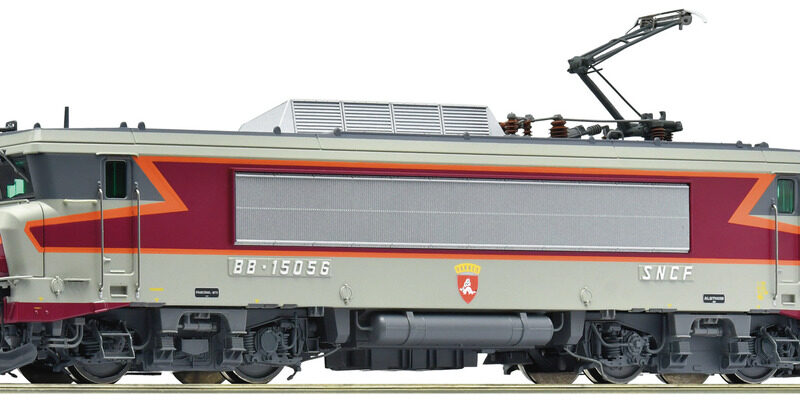 ROCO 7500136 - Locomotive électrique BB 15056, SNCF, DC 2R , HO, Ep.IV