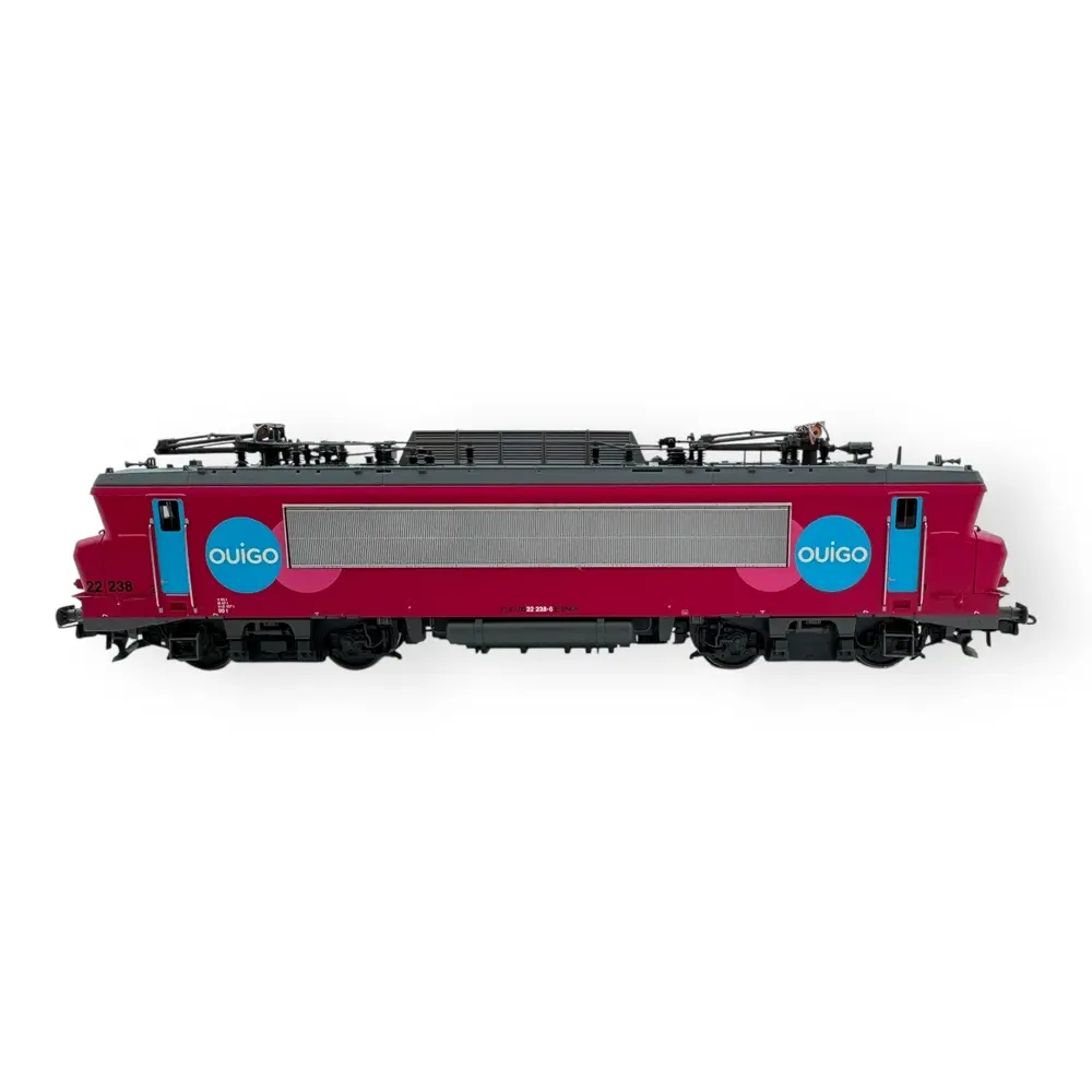 ROCO 7520013 - Locomotive électrique BB 22238, SNCF, AC DIGITALE SON, HO