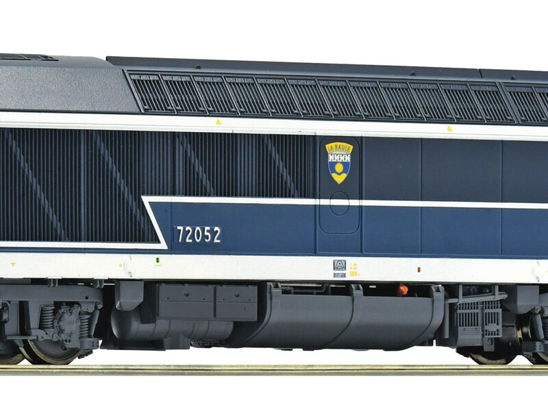 ROCO - 7300097 - Locomotive diesel CC 72052, SNCF, HO, 2R , DC, Ep.IV