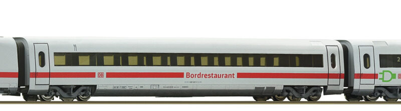 ROCO 73189 - Ensemble de 3 pièces : ICE 2, DB AG, DC, 2R