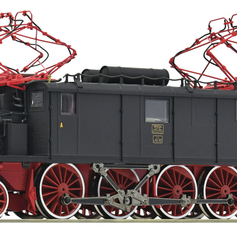 ROCO - 7520111 - Locomotive électrique E.432.012, FS, HO, AC, DIGITAL SOUND