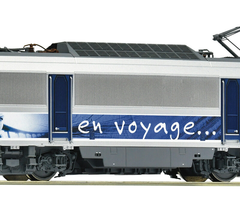ROCO 7500143 - Locomotive électrique BB 126163, SNCF,HO, Analogique, 2R, Ep.V/VI