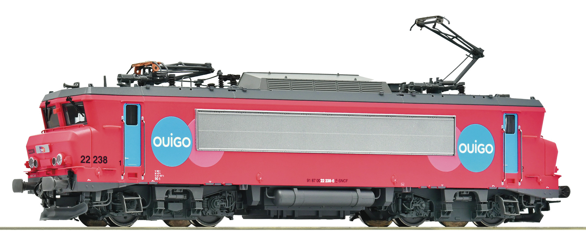 ROCO 7520013 - Locomotive électrique BB 22238, SNCF, AC DIGITALE SON, HO – Image 2